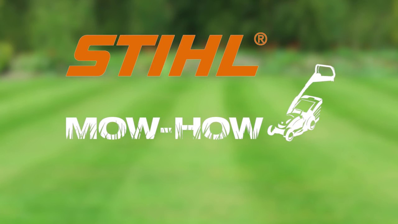 The STIHL RMA 235 Cordless Lawn Mower | STIHL GB