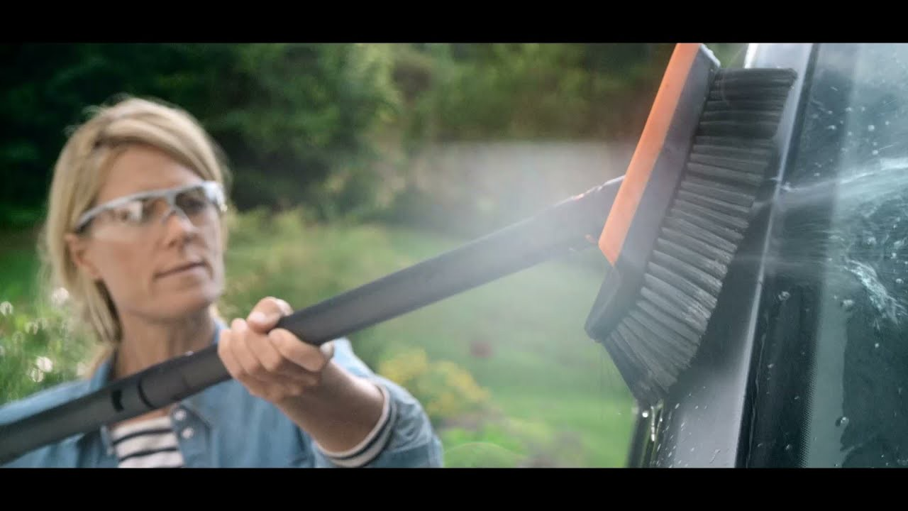 Мойки высокого давления STIHL компактного класса RE 90, RE 100, RE 110, RE 120, RE 130 PLUS