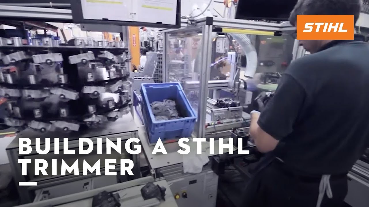 Building a STIHL Trimmer